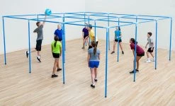 9 Square In The Air Game Set